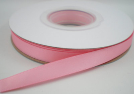 Satijnband pink 10 mm