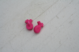 Knoop ananas hot pink