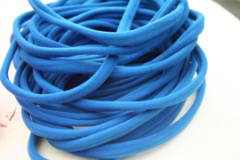 Haarbandje nylon royal blue