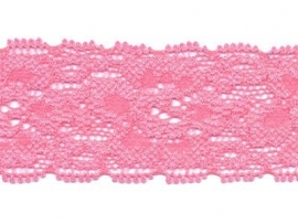 Elastisch kant roze 35 mm