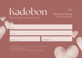 Kadobon €35,00