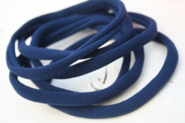 Haarbandje nylon donkerblauw