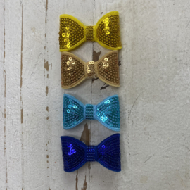 Strik pailletten diverse kleuren. 5cm.