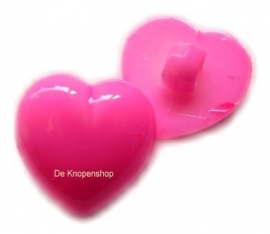 KN554 Zurstok roze hart
