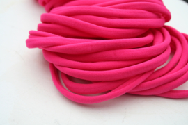 Haarbandje nylon hot pink