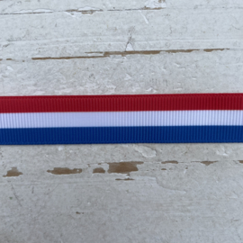 Sierband koningsdag Nederland vlag 15mm