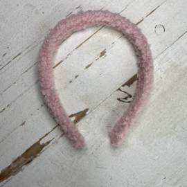 Diadeem teddy, diverse kleuren. 1.7cm.