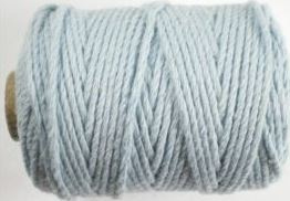 Cotton cord licht blauw