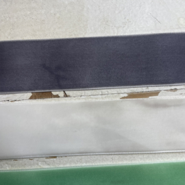 Fluweel velvet band 3,8cm breed diverse kleuren