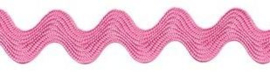 Zigzagband Roze 7mm