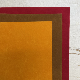 Leer fluweel diverse kleuren