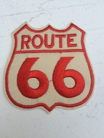 Patches leger route 66 opstrijkbaar