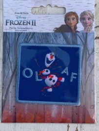 Frozen opstrijk applicatie OLAF