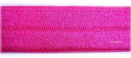 Elastisch biasband fuchsia 2cm