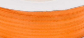 Satijnband oranje  4 mm