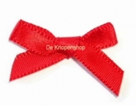 Strikjes rood 10st 4cm.