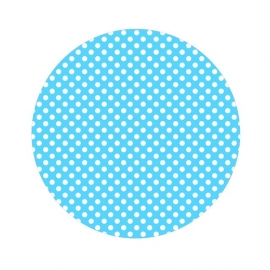 Polkadot aqua 50cm