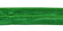 Elastisch biasband groen  2cm