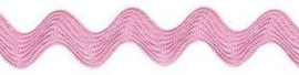 Zigzagband Roze 7mm