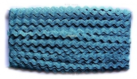 Zigzagband turquoise 5mm