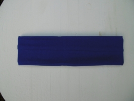 Haarband royal blue