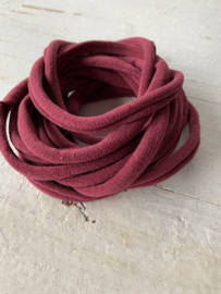 Haarbandje nylon bordeaux