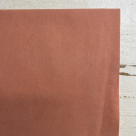 Leer fluweel diverse kleuren