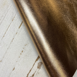 Leer metallic diverse kleuren.