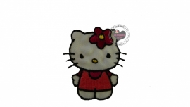 Opstrijk applicatie Hello Kitty