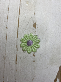 Madeliefjes pasteltinten. 2.5cm. 