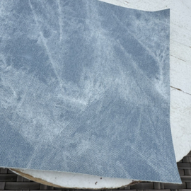 Leer jeans licht blauw