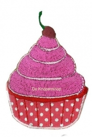 Sierband cupcake