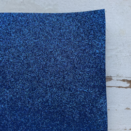 Leer glitter marine blauw, blauw en mint blauw