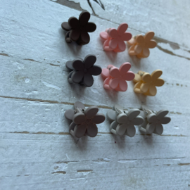 Haarklipje 1.5cm. Diverse kleuren.