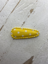 Kniphoes ster PVC diverse kleuren 3.5cm.