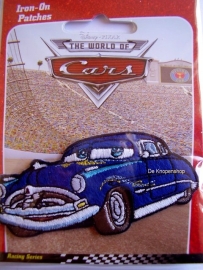 A0308 Disney Cars blauw