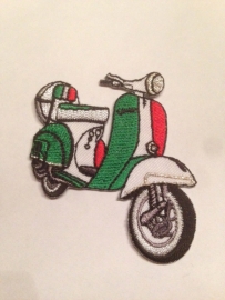Opstrijk applicatie scooter ITALIE