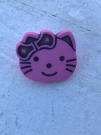 knoop hello kitty roze