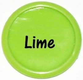 Plastic CAPS lime