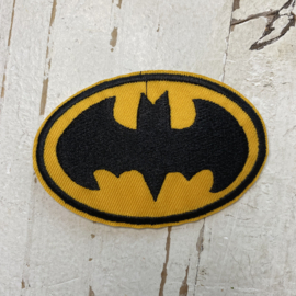 Batman logo strijkapplicatie