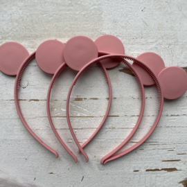 Diadeem Disney oortjes roze.