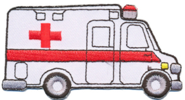 Opstrijk applicatie ambulance