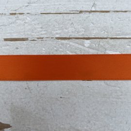 Satijnband oranje koningsdag 16mm
