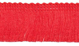 Franjeband rood 30 mm