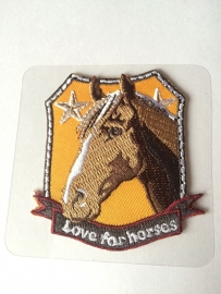 Love for horses