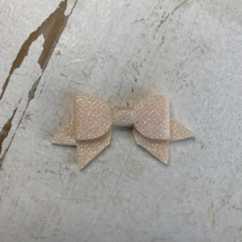 Strik glitters 5.5cm. Diverse kleuren.