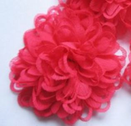 Bloem chiffon hot pink 7.5cm.