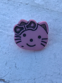 knoop hello kitty licht roze