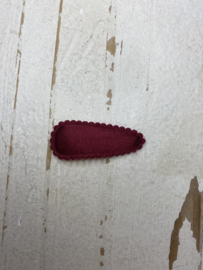 Kniphoes satijn effen 3.5cm.