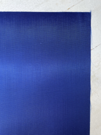 Leer geweven glimmend structuur 33x20cm.